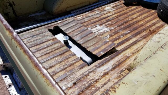 1970 Ford F-100 Standard Cab Pickup