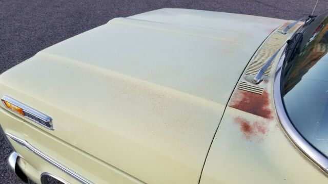 1970 Ford F-100 Standard Cab Pickup