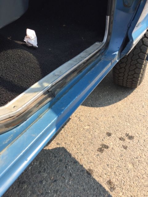 1970 Blue Ford F-100