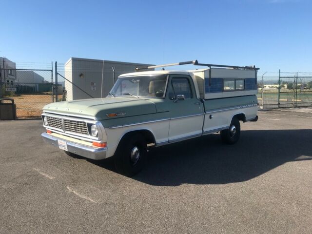 1970 Green Ford F-100 Standard Cab Pickup
