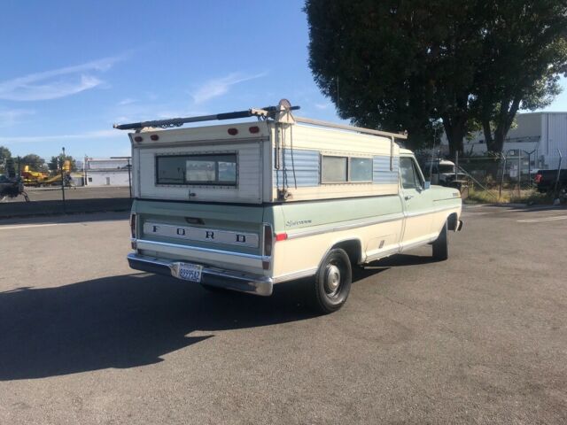 1970 Green Ford F-100 Standard Cab Pickup