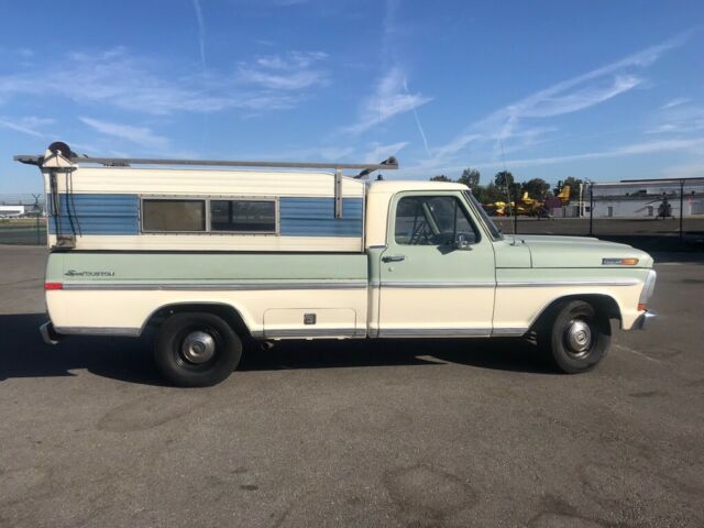 1970 Green Ford F-100 Standard Cab Pickup