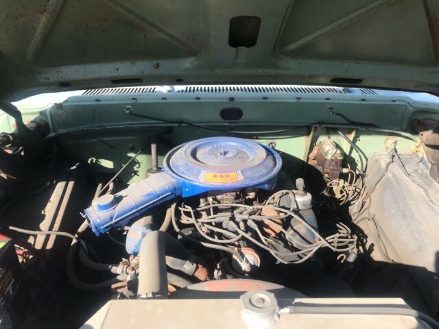 1970 Green Ford F-100 Standard Cab Pickup