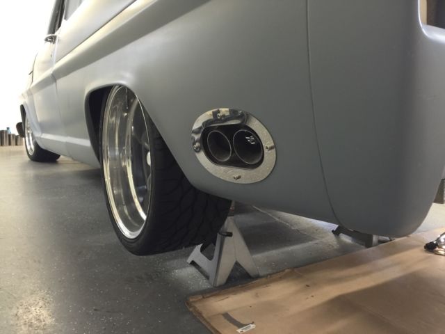 1970 Gray Ford F-100 Pickup (Truck)