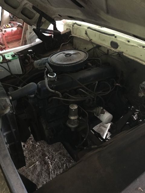 1970 Green Ford F-100