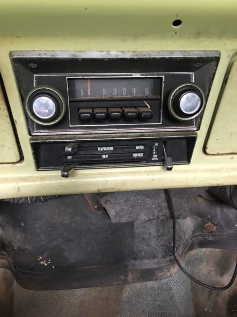 1970 Green Ford F-100