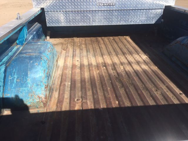 1970 Green and white Ford F-250