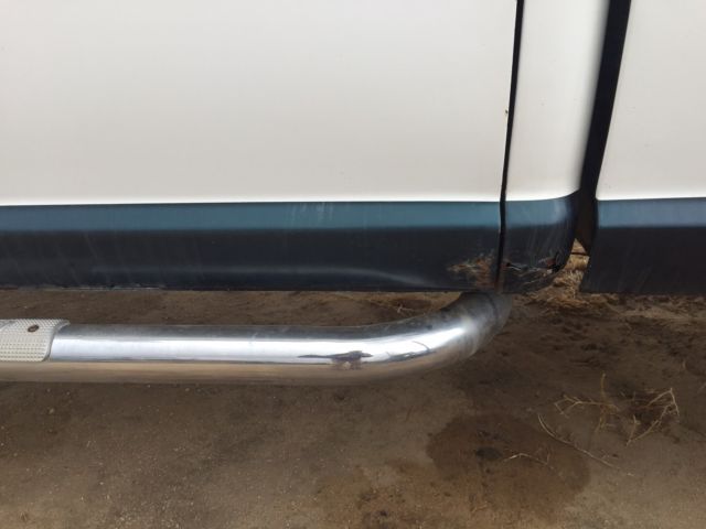 1970 Green and white Ford F-250