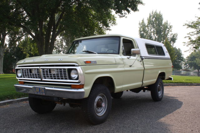1970 Green Ford F-250
