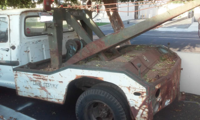 1970 White Ford F-350