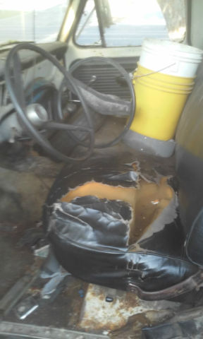 1970 White Ford F-350