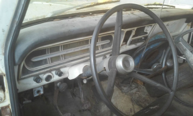 1970 White Ford F-350