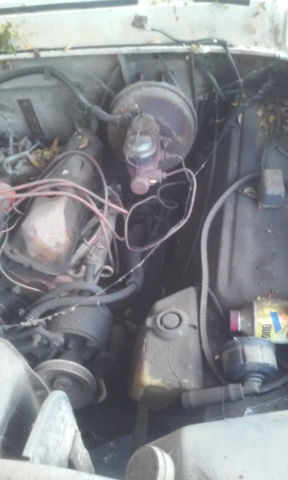 1970 White Ford F-350