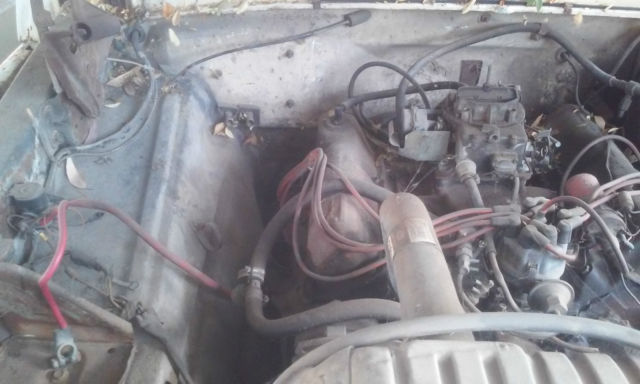 1970 White Ford F-350