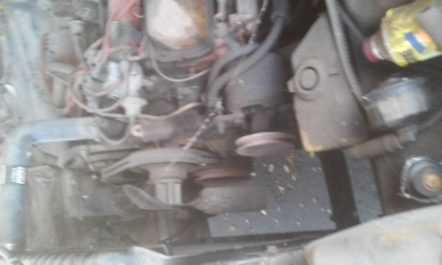 1970 White Ford F-350