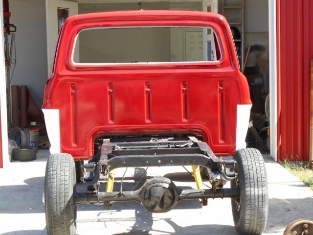 1970 RED / WHITE Ford F-100 Standard Cab Pickup
