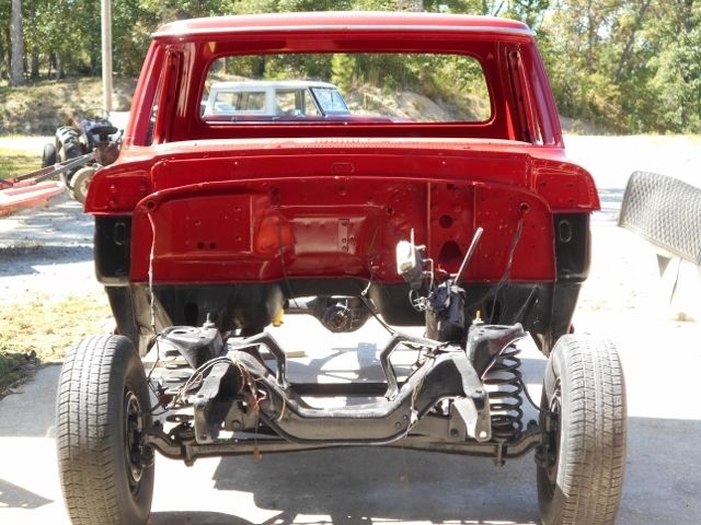 1970 RED / WHITE Ford F-100 Standard Cab Pickup