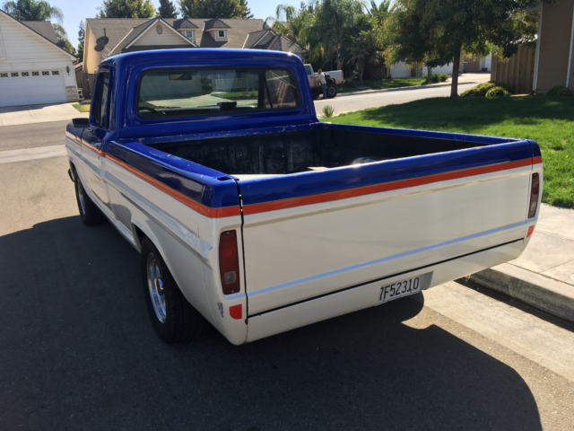 1970 Ford F-100 Standard Cab Pickup