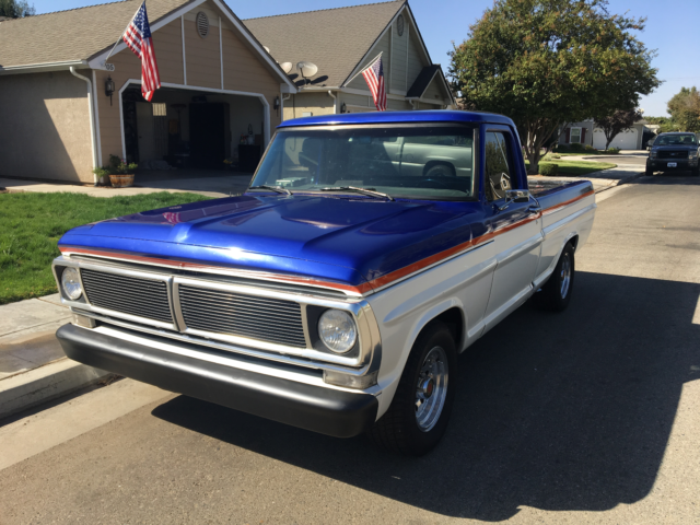 1970 Ford F-100 Standard Cab Pickup