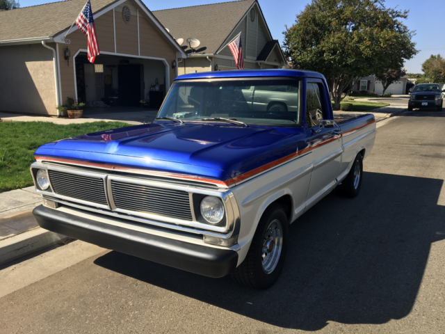 1970 Ford F-100 Standard Cab Pickup