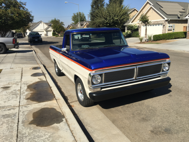1970 Ford F-100 Standard Cab Pickup
