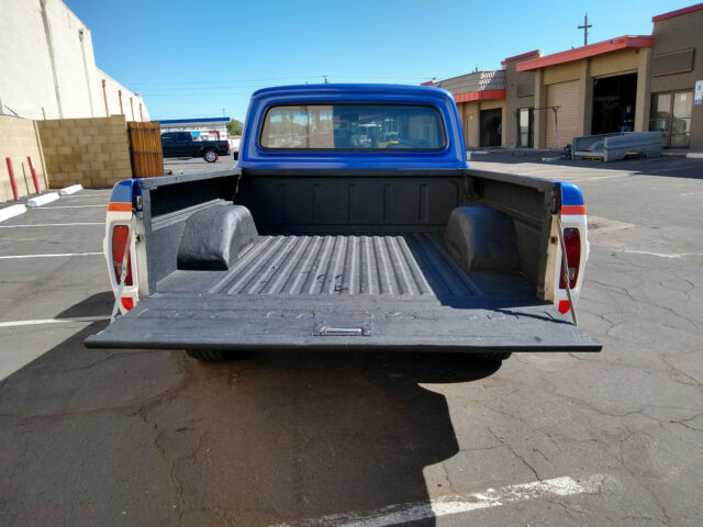 1970 Blue/White Ford F-100 Standard Cab Short Bed Pickup