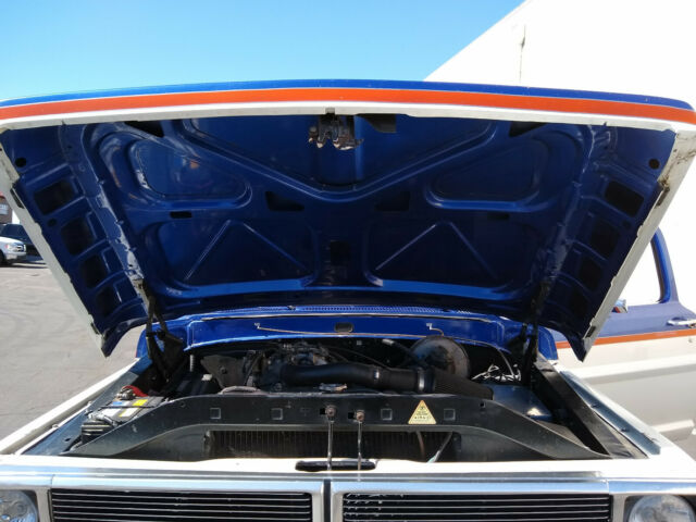 1970 Blue/White Ford F-100 Standard Cab Short Bed Pickup