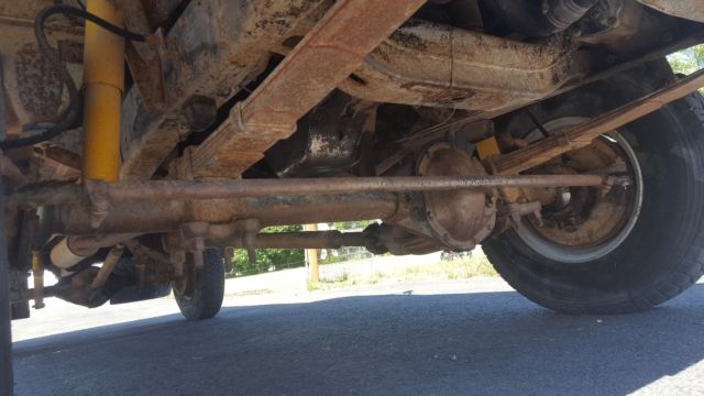 1970 Ford F-250 Standard Cab Pickup