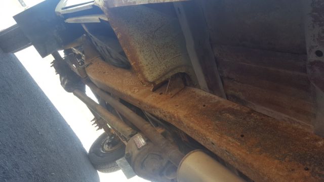 1970 Ford F-250 Standard Cab Pickup