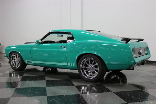 1970 Green Ford Mustang