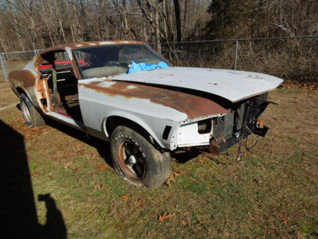 1970 Ford Mustang Fastback