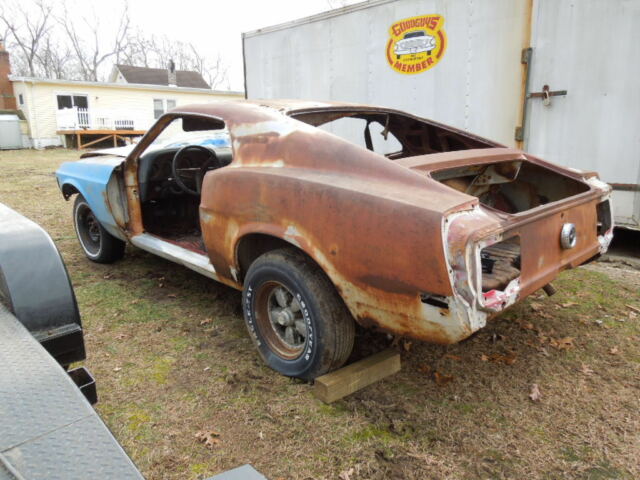 1970 Ford Mustang Fastback