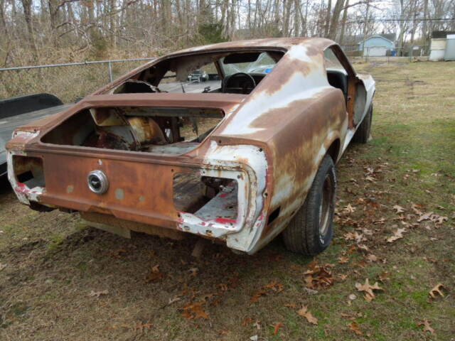 1970 Ford Mustang Fastback