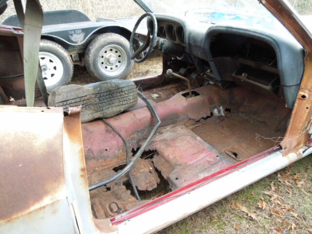 1970 Ford Mustang Fastback