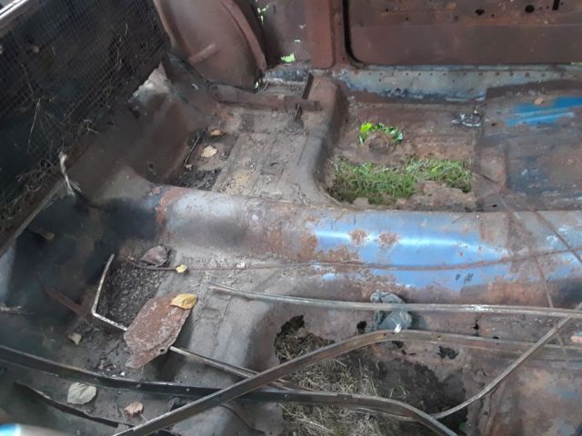 1970 Blue Ford Mustang Fastback