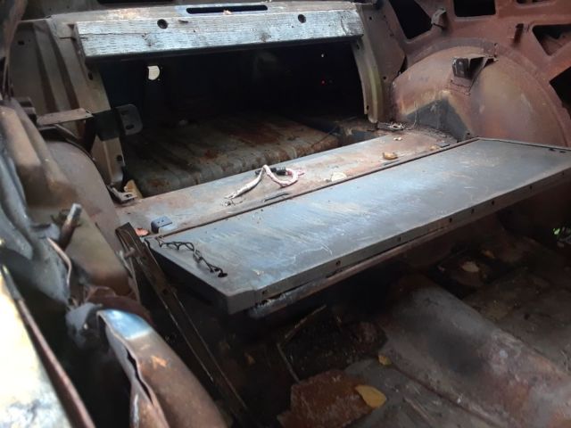 1970 Blue Ford Mustang Fastback