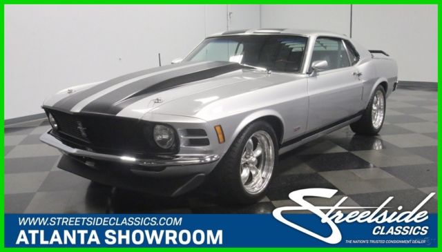 1970 Silver Ford Mustang