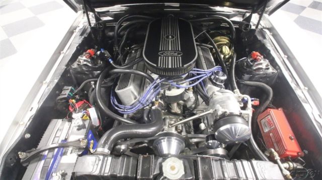 1970 Silver Ford Mustang