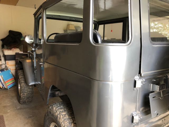 1970 Gray Toyota FJ Cruiser