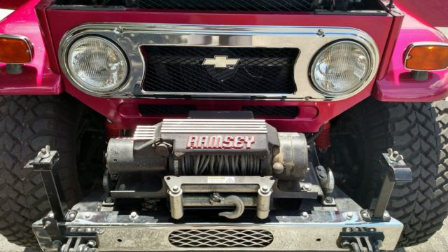 1970 Metallic Raspberry Toyota Land Cruiser