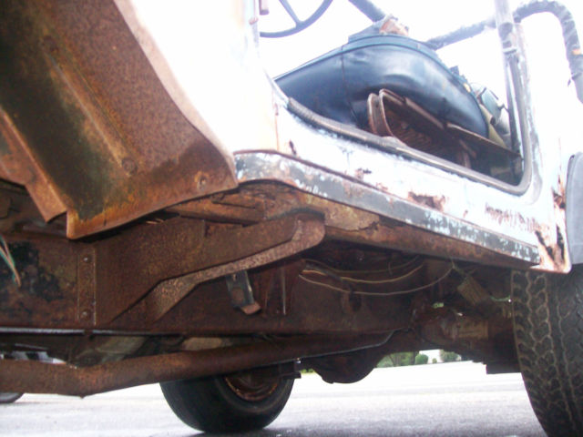 1970 Blue Toyota Land Cruiser