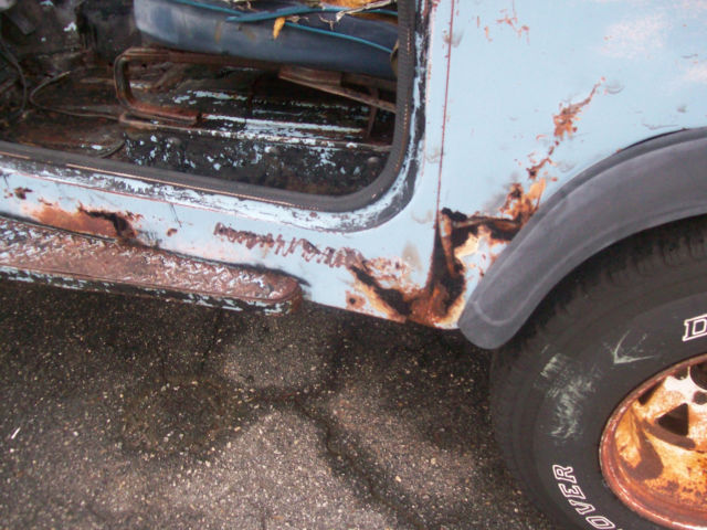 1970 Blue Toyota Land Cruiser