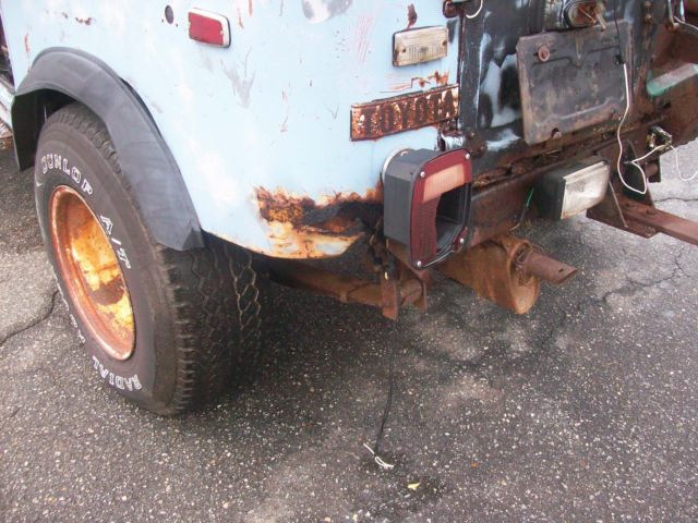1970 Blue Toyota Land Cruiser