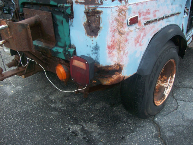 1970 Blue Toyota Land Cruiser
