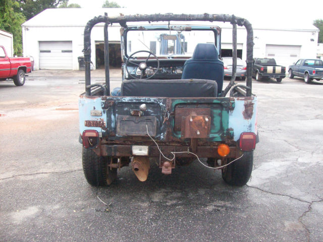 1970 Blue Toyota Land Cruiser