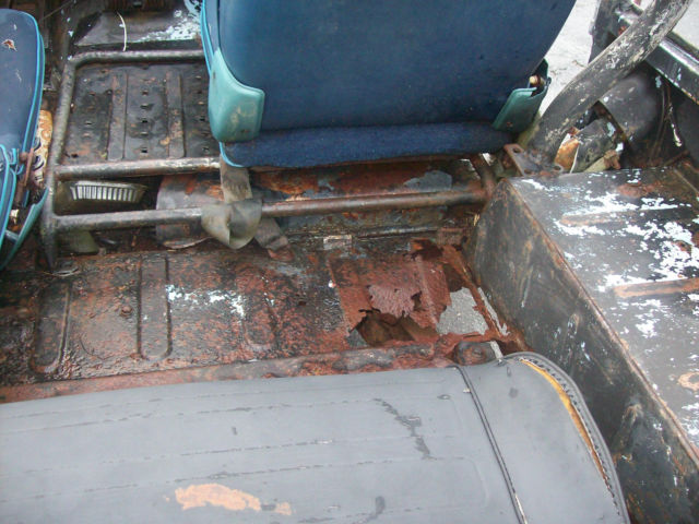 1970 Blue Toyota Land Cruiser