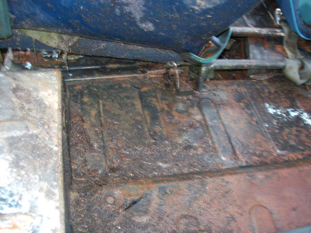 1970 Blue Toyota Land Cruiser