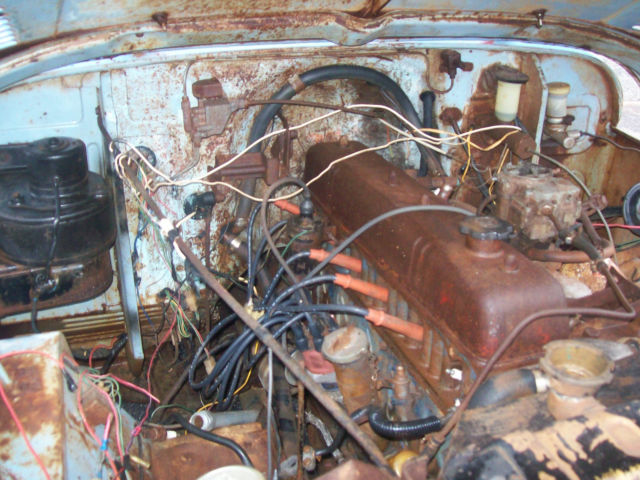 1970 Blue Toyota Land Cruiser