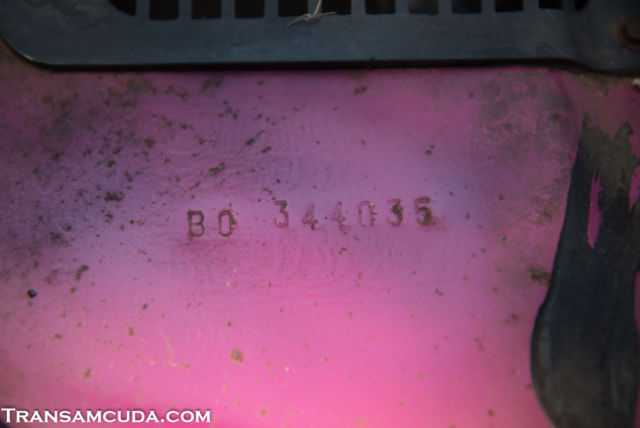 1970 Pink Dodge Challenger