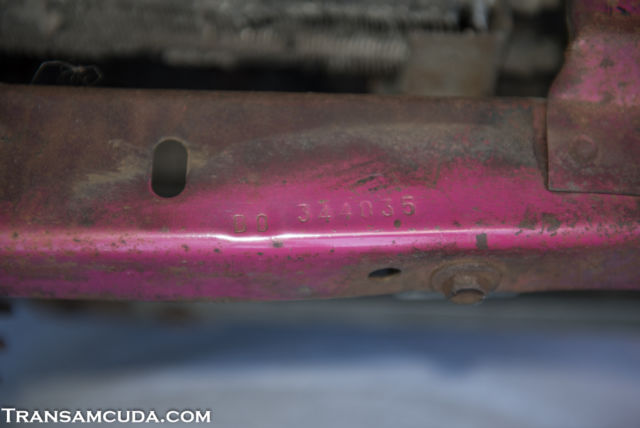 1970 Pink Dodge Challenger